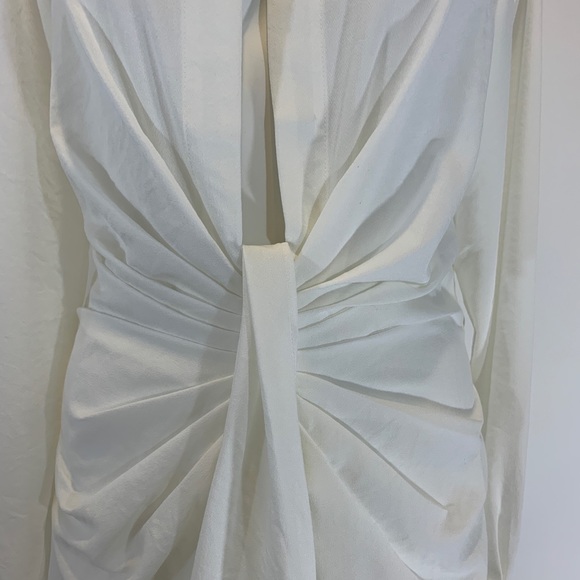 Choosy White Crosby St Dress Sz 6 NWT - Picture 3 of 8
